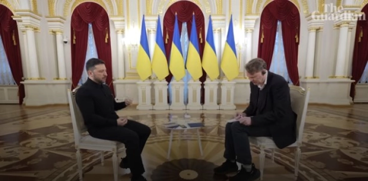 Украинскиот претседател негира тензии со Трамп: Средбата беше „конструктивна“, но кралот Чарлс испрати „важни сигнали“