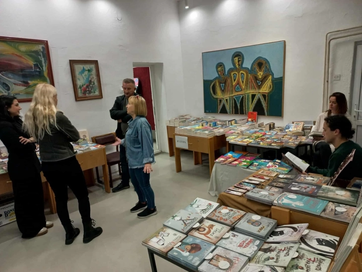 Во Библиотеката „Искра“ започна 19. Саем на книгата