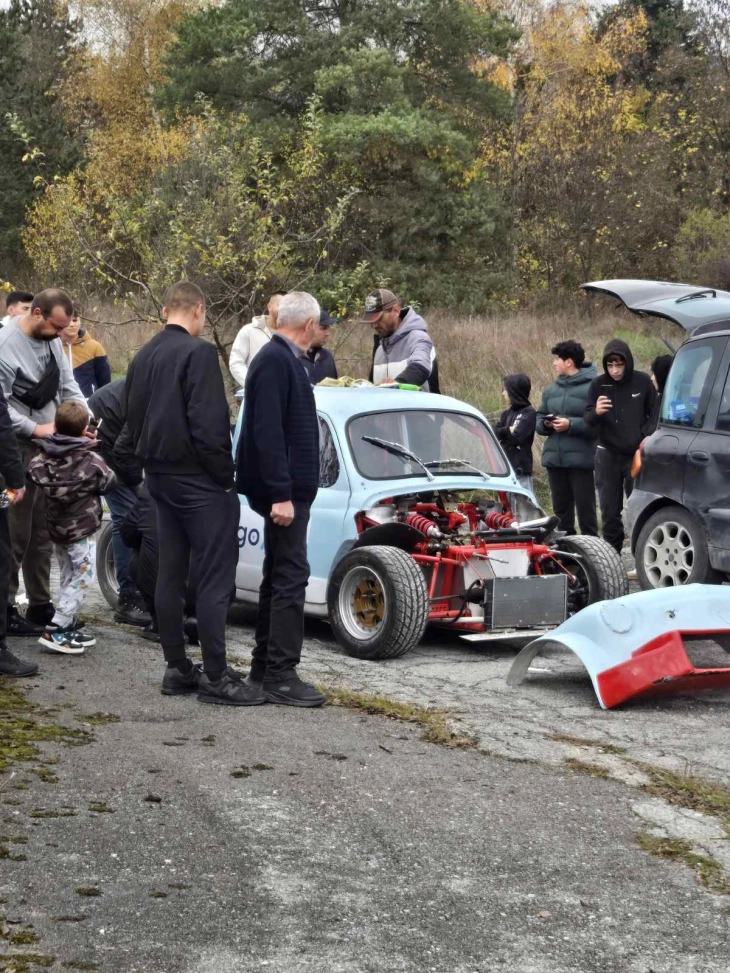 Одржани две TSD натпреварувања - Авто-слалом натпреварувања Кичево 3 и 4