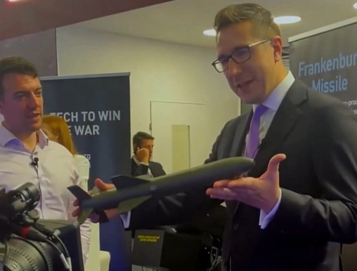 Естонија претстави домашна ракета за одбрана од дронови