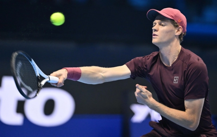 Sinner begins ATP Finals defence with win over Auger-Aliassime