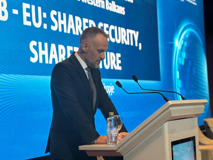 Zëvendëskryeministri Fetai në hapjen e Konferencës rajonale për siguri: Siguria nuk lind nga frika, ajo rritet nga besimi