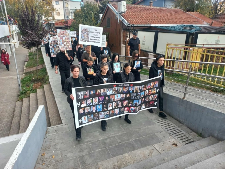 Следниот „Марш за ангелите“ на 15 ноември во Скопје