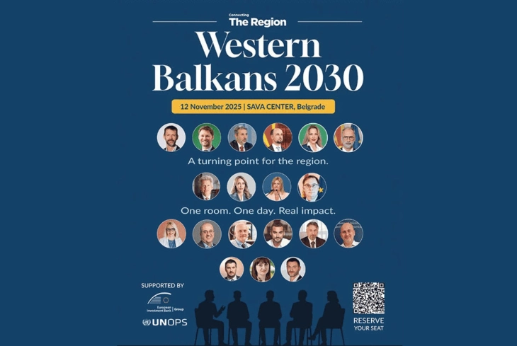 Стилковиќ во Белград на конференција „Western Balkans 2030“