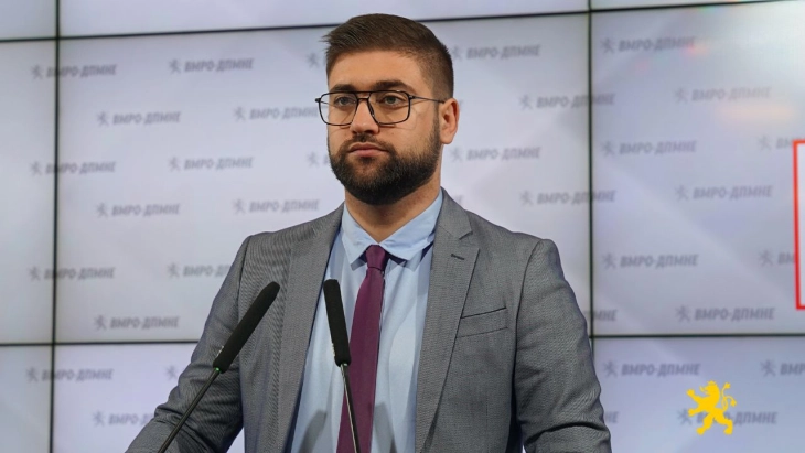 Манасиевски: Кадровските промени доцнат во СДС затоа што никој не сака да биде дел од губитничкиот тим на Филипче