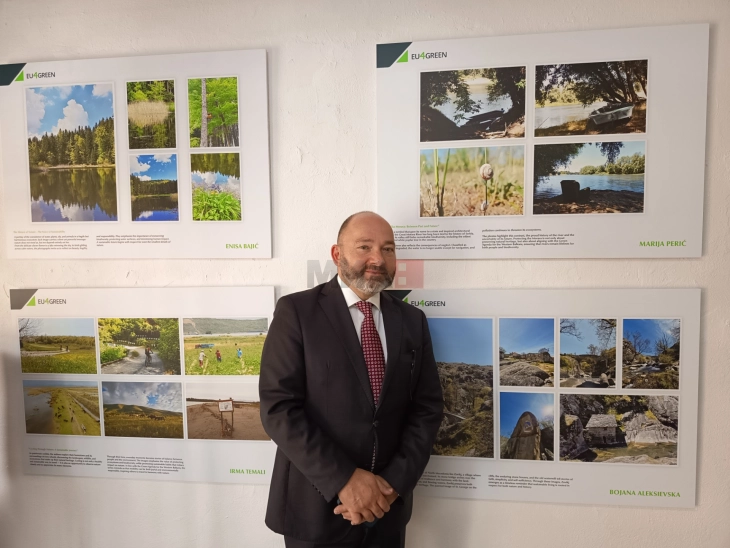 Отворена фото-изложба „Најзелените примери од Западен Балкан“