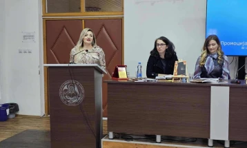 Во Битола промовирани необјавени дела од писателот Васил Иљоски