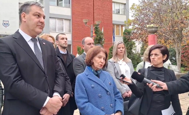 Siljanovska Davkova on EC report: Technical assessment at times presented through political lens