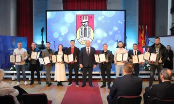 Свечена седница во чест на денот на ослободување на Куманово