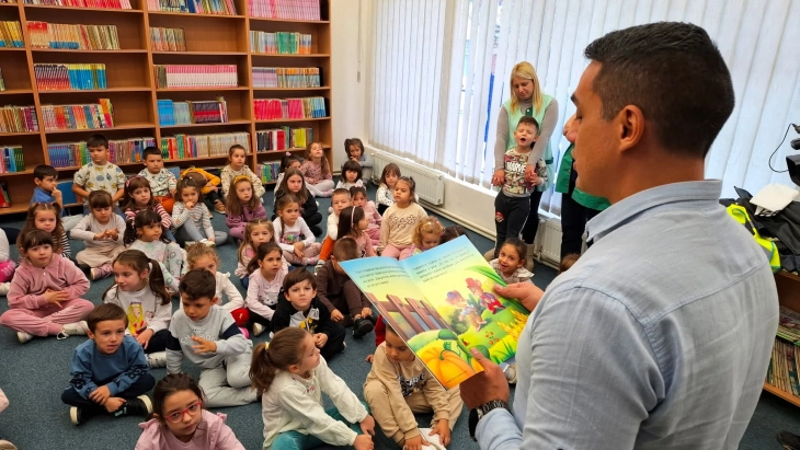 Кавадаречката библиотека организираше настан за своите млади читатели