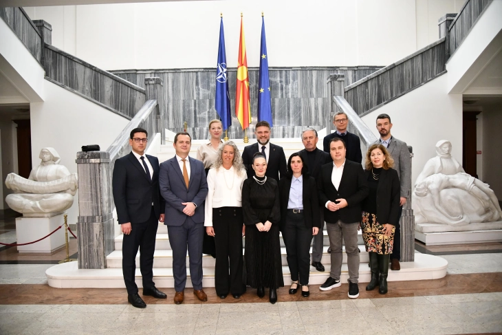 Sfidat e sigurisë dhe lufta kundër terrorizmit në fokus të takimit të Grupit parlamentar me delegacionin izraelit