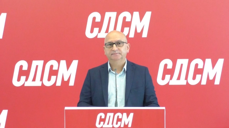 Димковски: Изјавата на Мицкоски дека лично барал запирање е доказ за непознавање на системот на ИПАРД