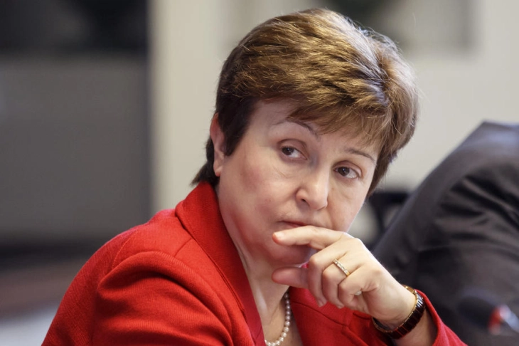 Georgieva: Shqipëria mes vendeve me rritje ekonomike më të shpejtë në Evropë