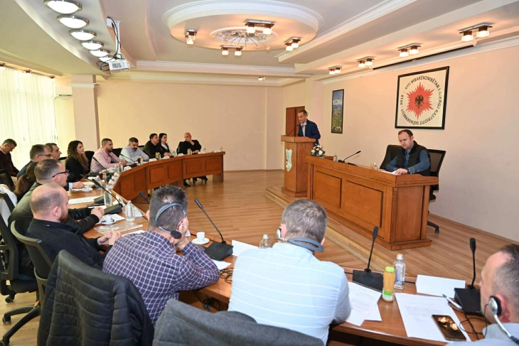 Конституиран новиот Совет на Општина Дебар