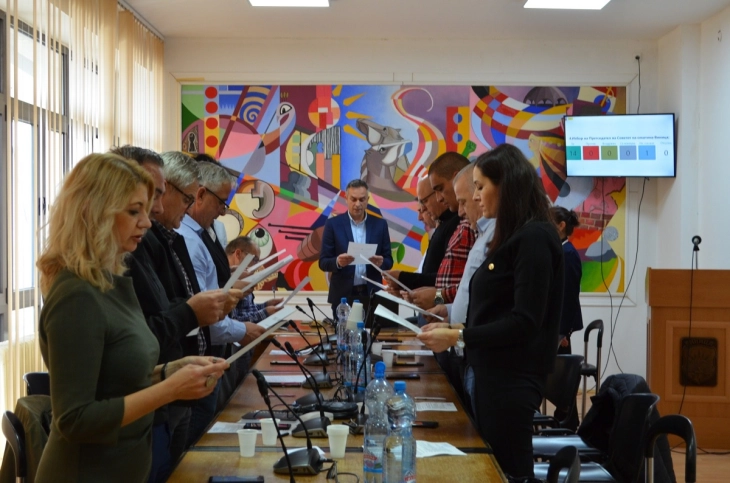 Почна со работа новиот состав на Советот на Општина Виница, Гоце Василев избран за претседател