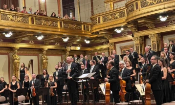 Ексклузивно за МИА, маестро Јерухам Шаровски за настапот со Македонска филхармонија во Виена: Бевме на свето место, како историјата да гледаше во нас