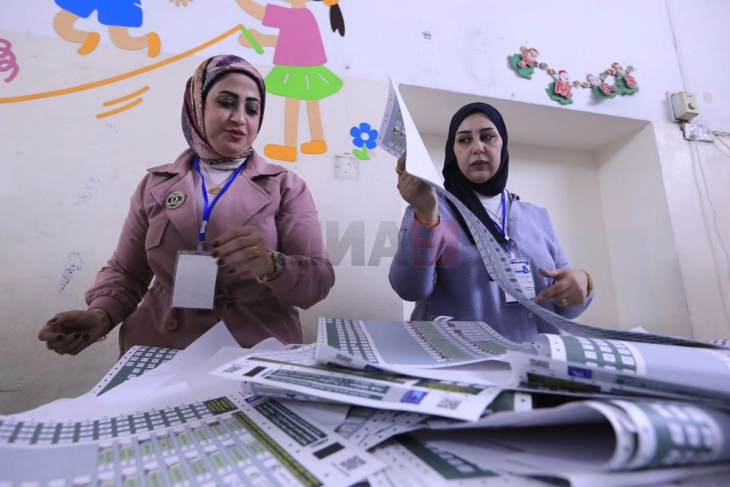 Одѕивот на парламентарните избори во Ирак надмина 55 проценти