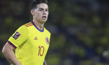 Хамес Родригез ќе стане слободен агент за да си најде нов клуб и да игра на СП 2026