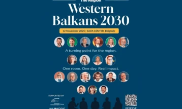Macedonian gov't officials to take part in Western Balkans 2030 Conference in Belgrade