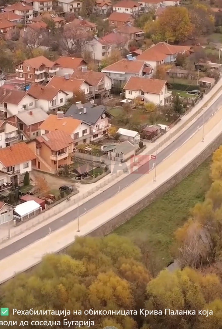 Nikolloski: Fuqishëm po punojmë në rikonstruksionin e qarkores Kriva Pallankë