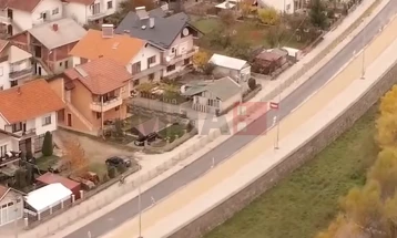 Nikolloski: Fuqishëm po punojmë në rikonstruksionin e qarkores Kriva Pallankë