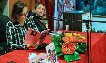 Објавена на хрватски јазик поетска книга на Наташа Сарџоска