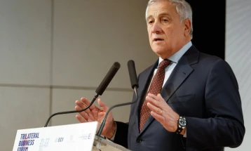 Tajani: Italia do të luajë rol udhëheqës në ripërtëritjen e Gazës