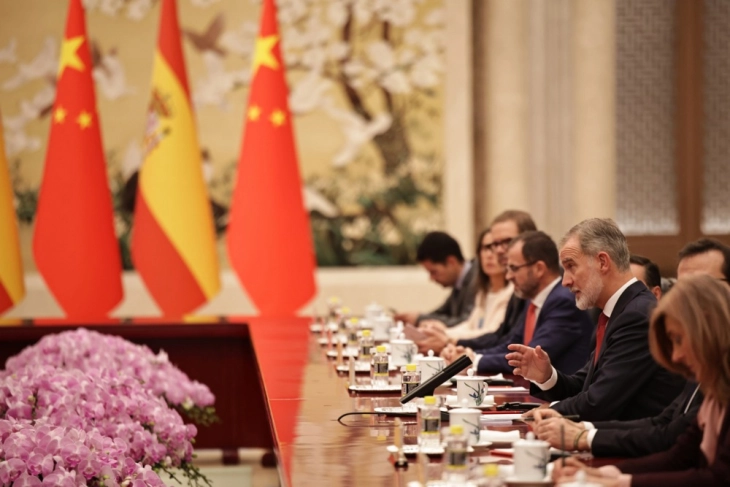 Кина и Шпанија ги зајакнуваат врските