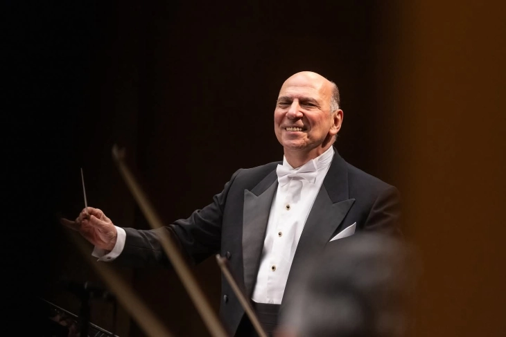 Ekskluzivisht për MIA-n, Maestro Jeruham Sharovski për performancën me Filarmoninë e Maqedonisë në Vjenë: Ishim në një vend të shenjtë, dukej sikur historia na shikonte