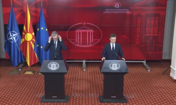 Муцунски: Потпишана спогодба за отворање на претставништво на ЕИБ во Скопје, од независноста досега Банката инвестирала над 1,6 милијарди евра во клучни сектори