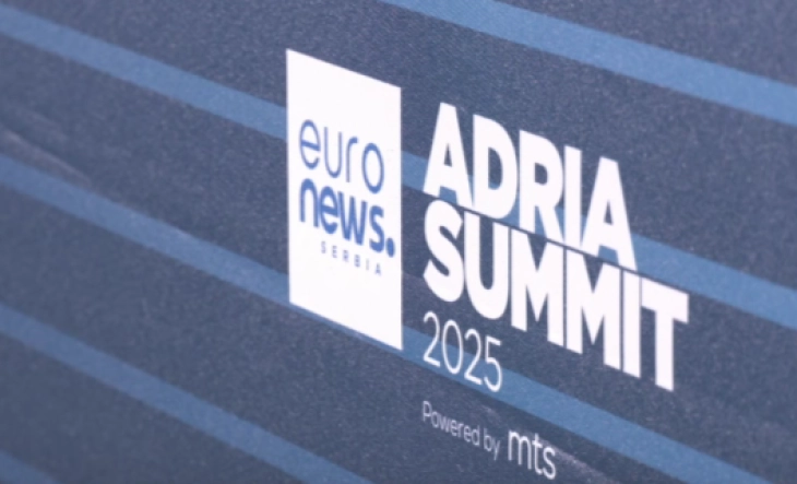 Прв Euronews Adria Summit  се одржува во Белград, платформа за размена на идеи и искуства меѓу институции, компании, дипломати и медиуми за промоција на  соработка и европска иднина на регионот