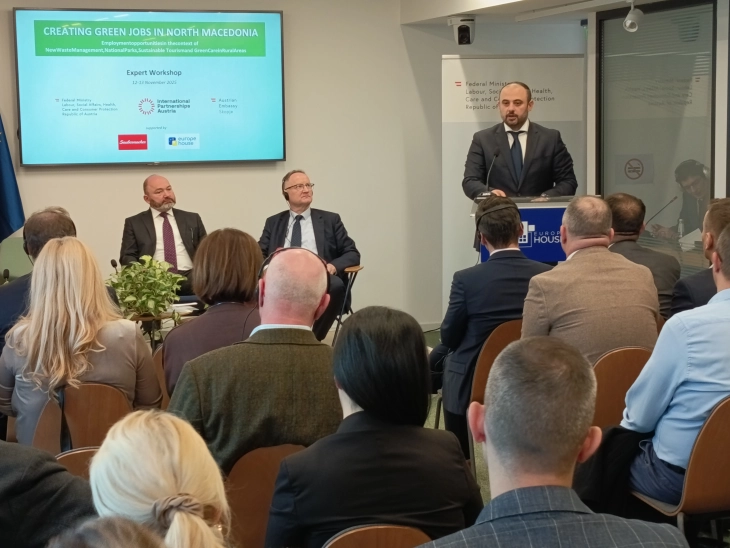 Gjorgjievski: Drisla landfill in exceptionally poor condition, will advocate strongly for its transformation 