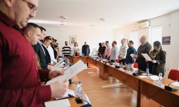 Никола Божиновски избран за претседател на Советот на општина Бутел