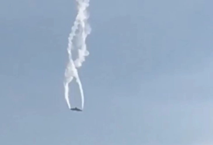 Турскиот воен авион што се урна во Грузија веројатно се распаднал во воздух, велат експертите за авијација