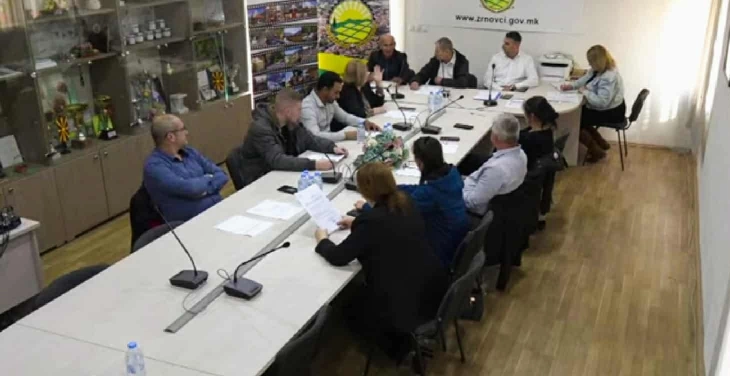 Конституиран Советот на Општина Зрновци