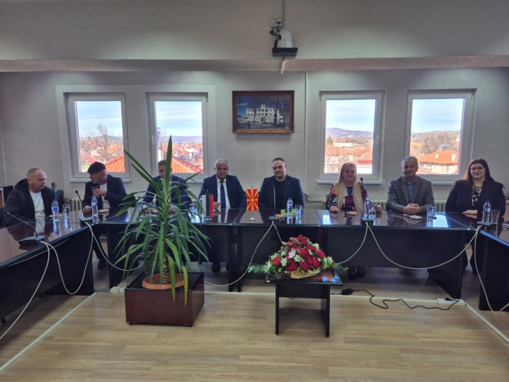 Работна средба помеѓу Општина Берово и Општина Гоце Делчев