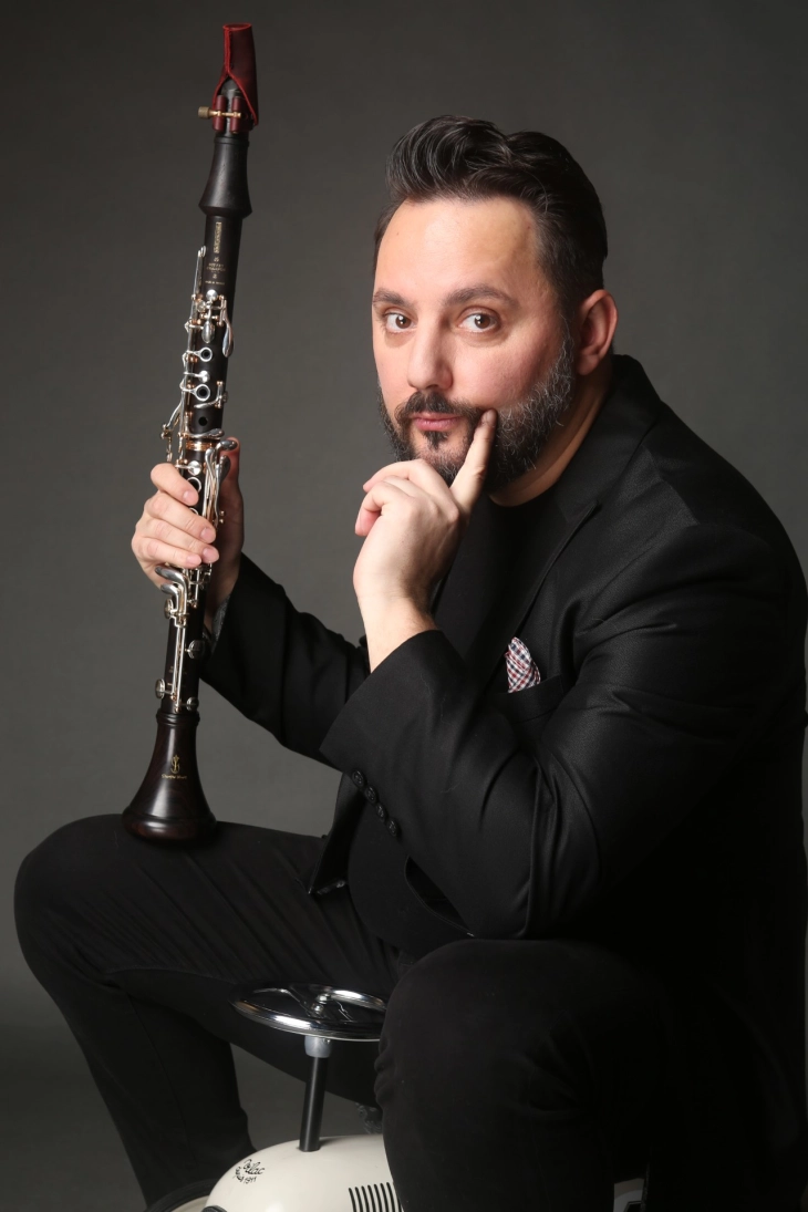 „Филхармонија: On air“ со кларинетистот Васко Дуковски