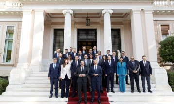 Меѓувладина седница Грција – Кипар: Двете земји придонесуваат за обезбедување стабилност во поширокиот регион