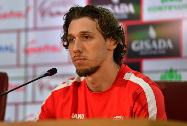 Чурлинов: На секој дуел одиме на победа така ќе биде и против Летонија