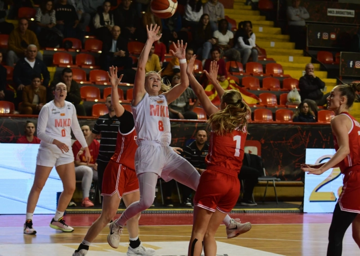 Стартна победа за македонските кошаркарки во квалификациите за Евробаскет