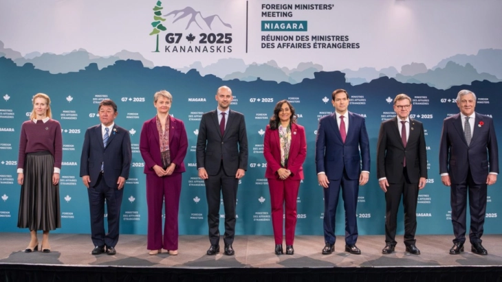 Г7 најави дека ќе продолжи поддршката за Украина