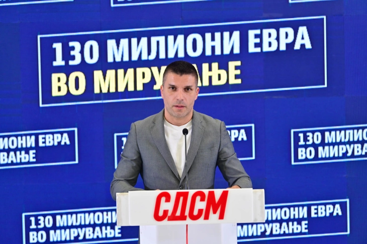 Николовски: Трипуновски да поднесе оставка, 130 милиони евра блокирани, загрозени 3.000 бизниси и 10.000 вработувања 