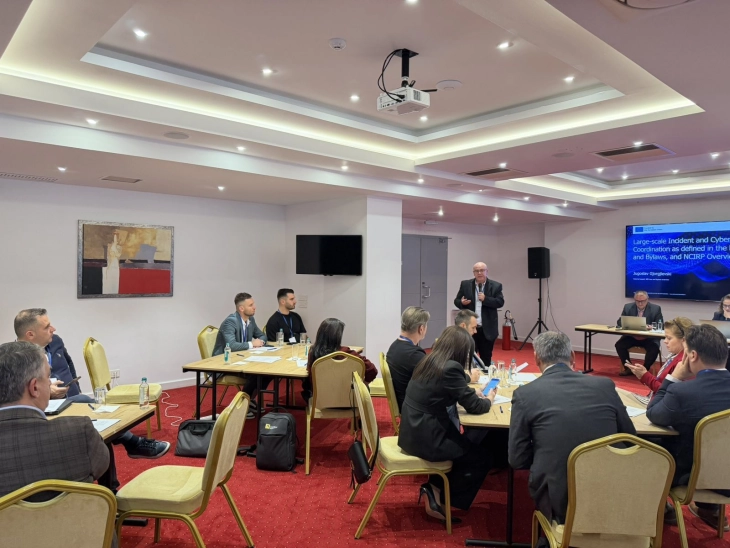 ЦУК дел од развојот и тестирањето на Националниот план за одговор и координација на кибер инциденти (NCIRP)