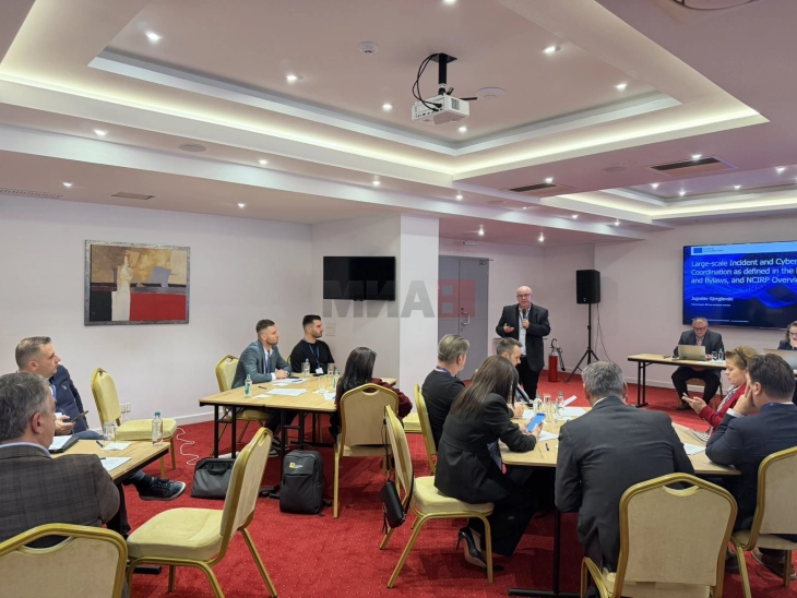 QMK pjesë e zhvillimit dhe testimit të Planit nacional për reagim dhe koordinim ndaj incidenteve kibernetike (NCIRP)