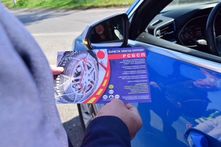 MPB dhe KRSKRR e filluan fushatën dimërore “Ngis me siguri – Arrij me siguri”