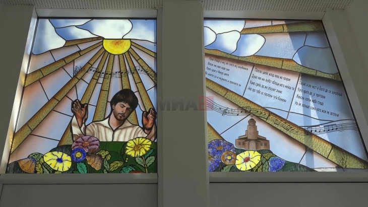 Сонот за Тоше се претвори во импресивен витраж на Гумење во Крушево