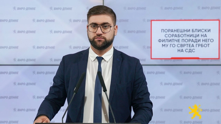 Манасиевски: Поранешни блиски соработници на Филипче поради него му го свртеа грбот на СДС