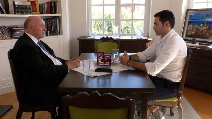 Јанковски во „Бизнис клуб“: Инфраструктурата е крвотокот на државата, а практичната обука темел за создавање стручен кадар 