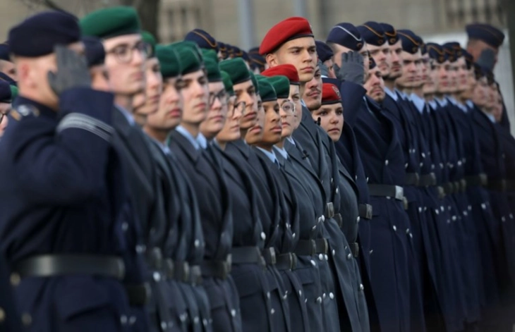 Германија воведува промени во воената служба
