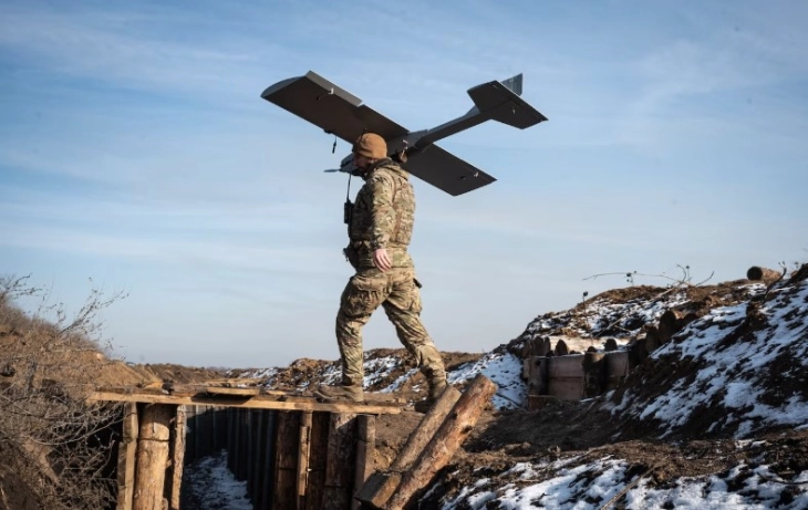 Украина и САД започнаа со производство на дронови-пресретнувачи 